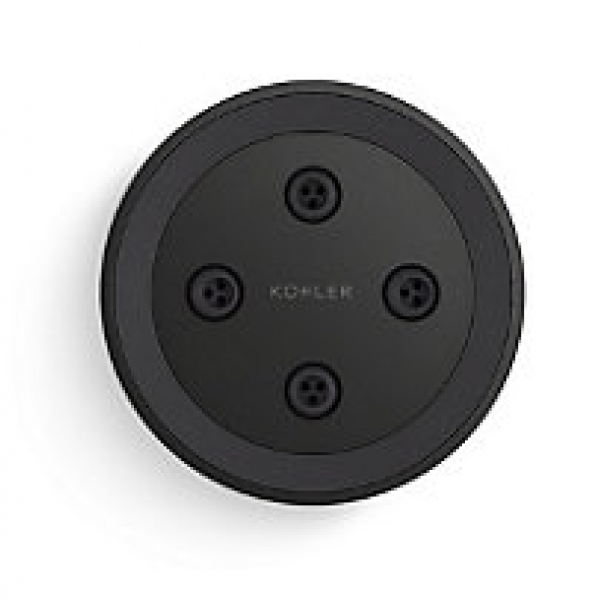📦現貨發售📦 Kohler K-26299T-BL STATEMENT 圓形深層按摩身體噴灑 (霧黑色)